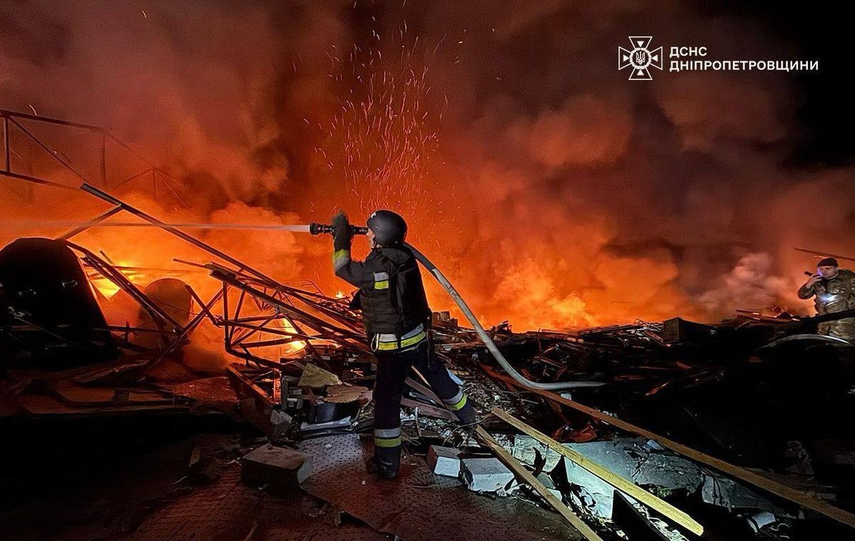 Новини України - Атака на Дніпро: стало відомо про жертви