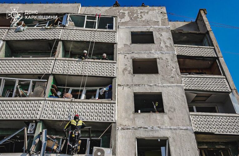 Атака на Харків: постраждали понад 100 осіб