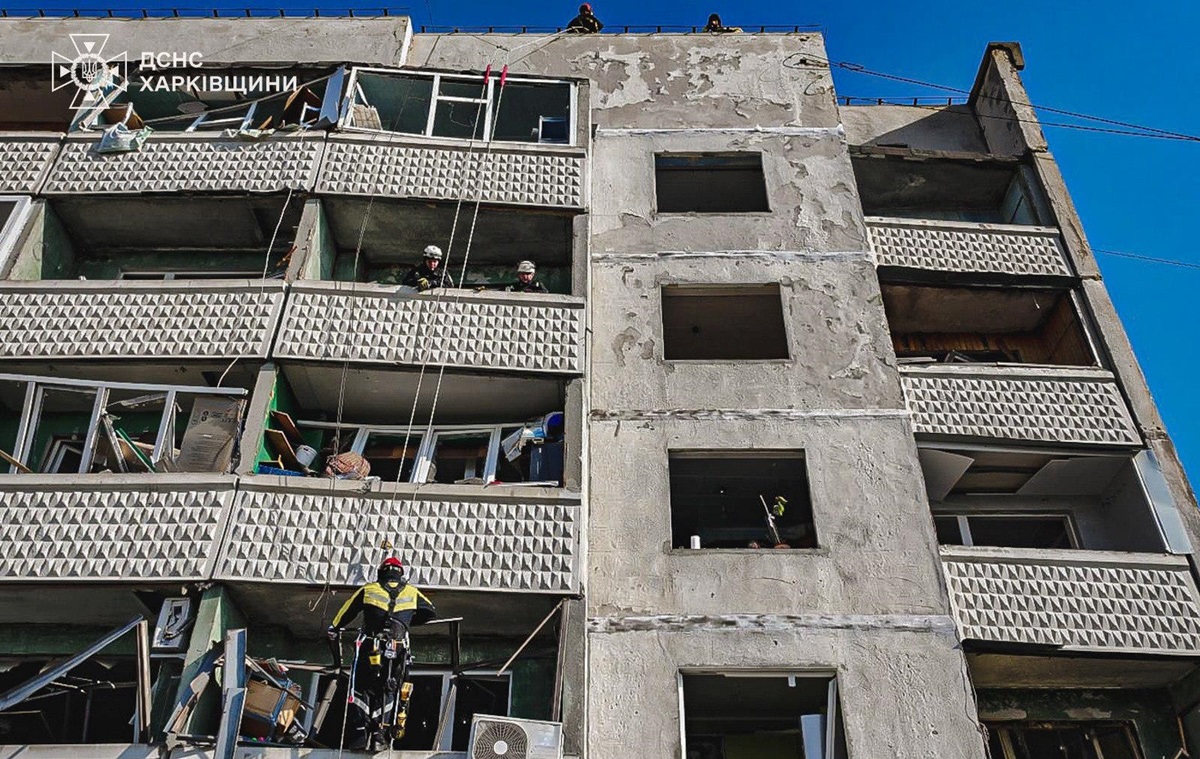 Новини України - Атака на Харків: постраждали понад 100 осіб