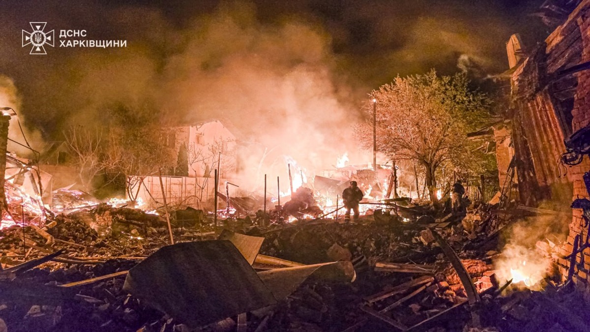 Новини України - Атака на Харків: серед постраждалих - діти та вагітна жінка