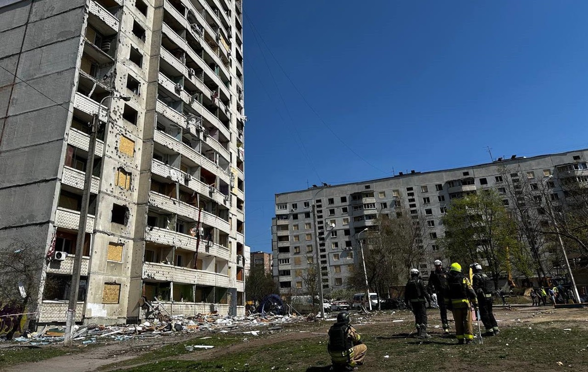 Новини України - Атака на Харків: стали відомі масштаби руйнувань