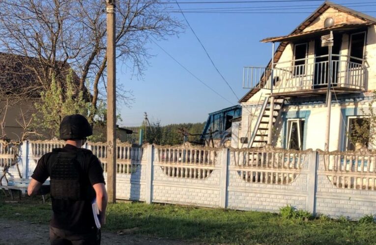 Атака на Київщину: з’явилися фото наслідків