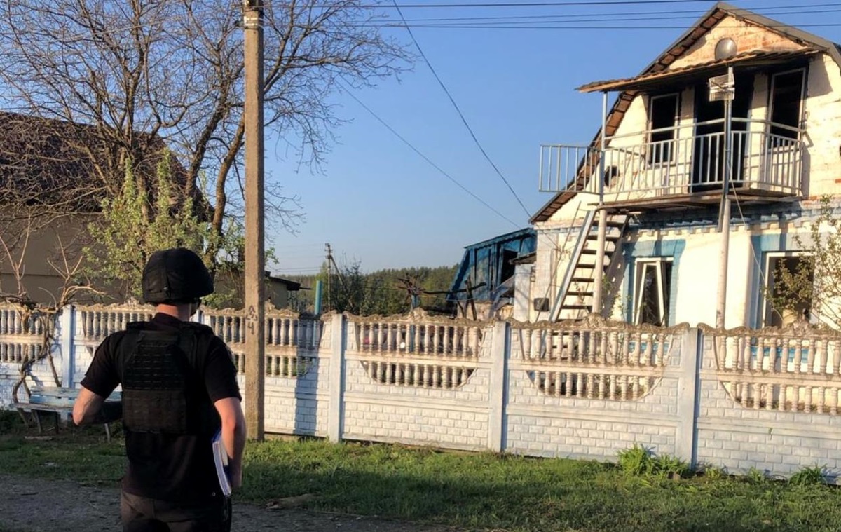 Новини Києва - Атака на Київщину: з’явилися фото наслідків