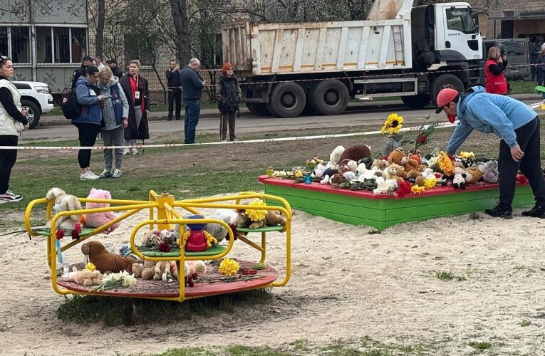 Атака на Кривий Ріг: з’явилися кадри перших хвилин