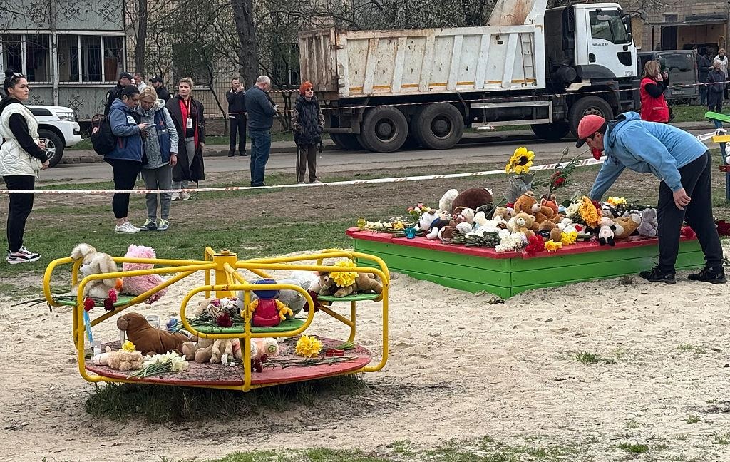 Новини України - Атака на Кривий Ріг: з'явилися кадри перших хвилин