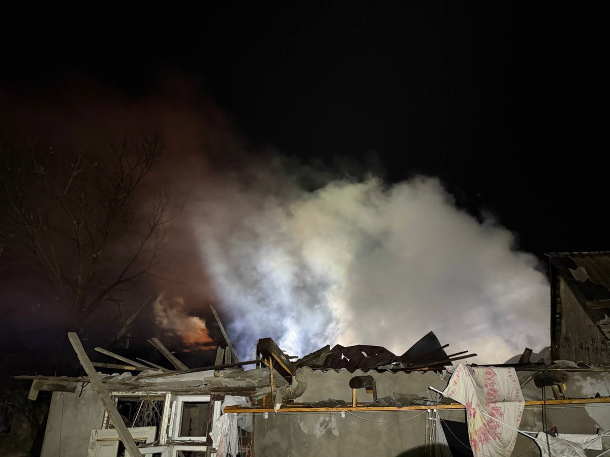 Без категорії - Атака на Одесу: з’явилися фото