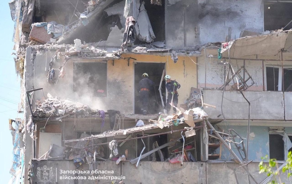 Новини України - Атака на Запоріжжя: постраждали десятки цивільних