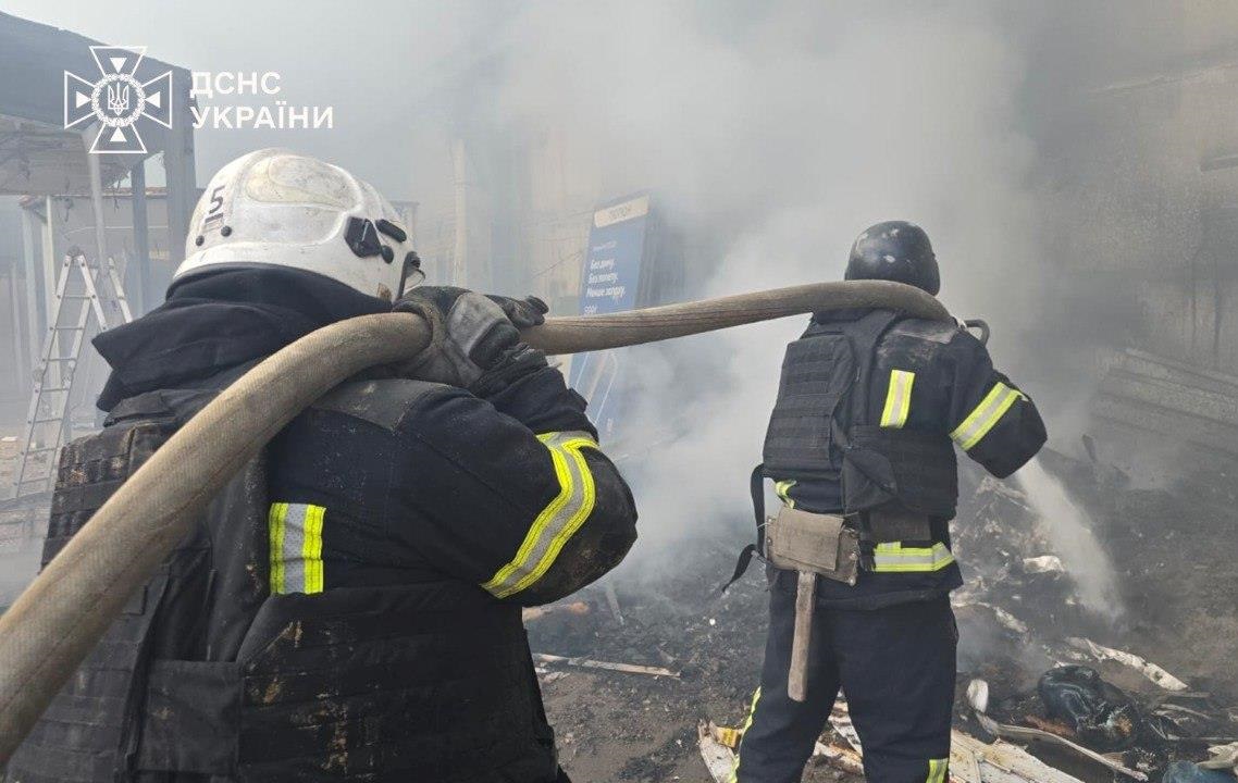 Новини України - Атака "шахедів": в Харкові розповіли про наслідки