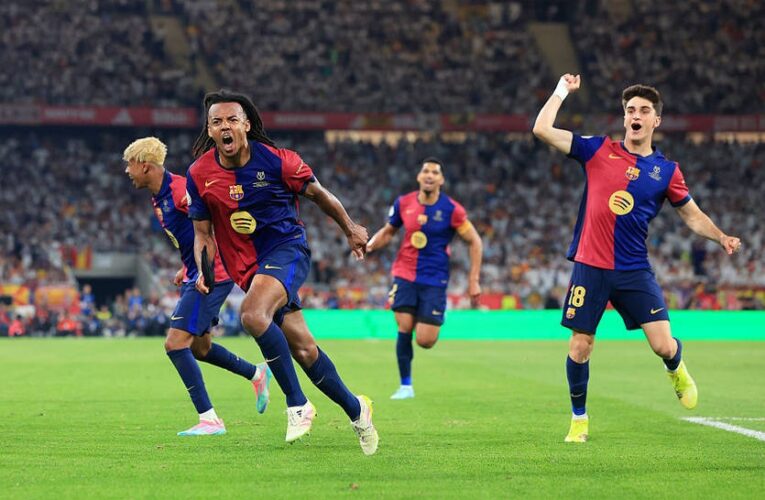 Барселона виграла трофей, перемігши Реал у фіналі Кубка Іспанії