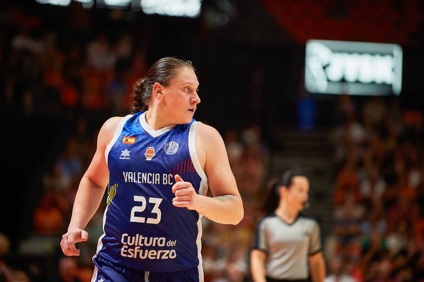 Новини спорту - Баскетбол: Ягупова потрапила до збірної сезону Євроліги