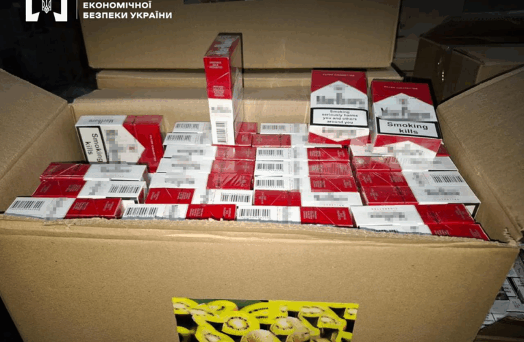 БЕБ викрило схему контрабанди сигарет та алкоголю під виглядом морозива