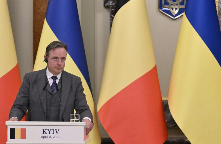 Бельгія виділила €1 млрд на зброю Україні