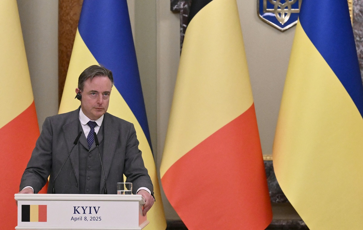 Новини світу - Бельгія виділила €1 млрд на зброю Україні