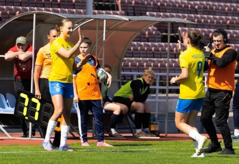 Новини спорту - Белодід прокоментувала свій перший досвід у футболі