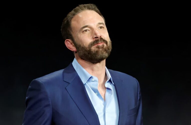 Бен Аффлек захоплений Анджеліною Джолі