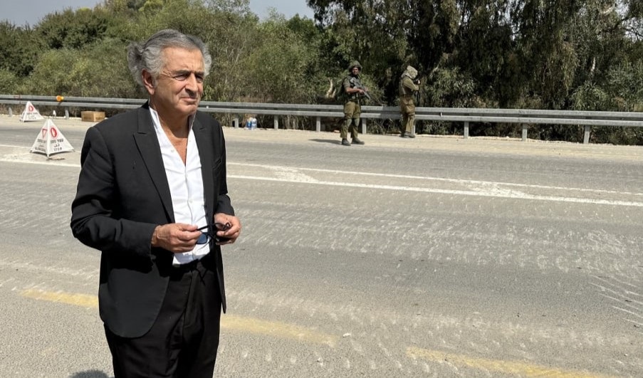 Новини культури - Бернар Анрі-Леві відреагував на російський удар по Сумах