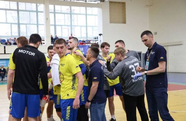 Без жодної поразки: Мотор достроково здобув чемпіонський титул Суперліги