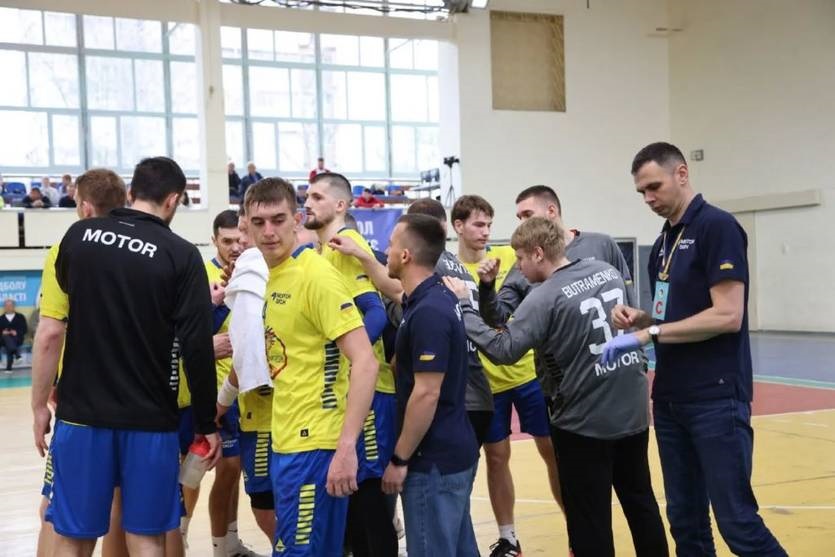 Новини України - Без жодної поразки: Мотор достроково здобув чемпіонський титул Суперліги