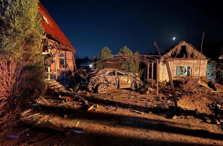 БПЛА масовано атакували Дніпро