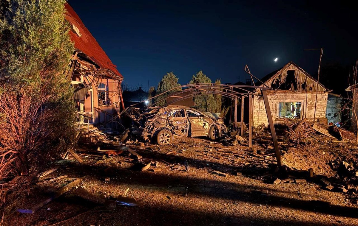 Новини України - БПЛА масовано атакували Дніпро