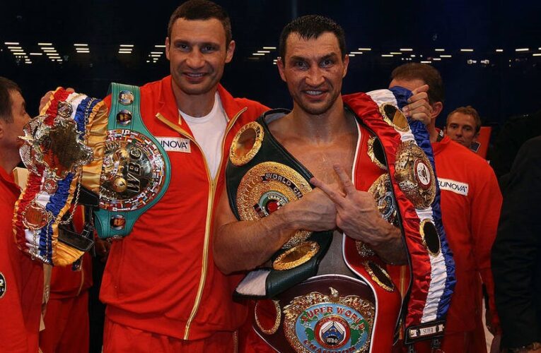 Братів Кличко додали в боксерський симулятор Undisputed