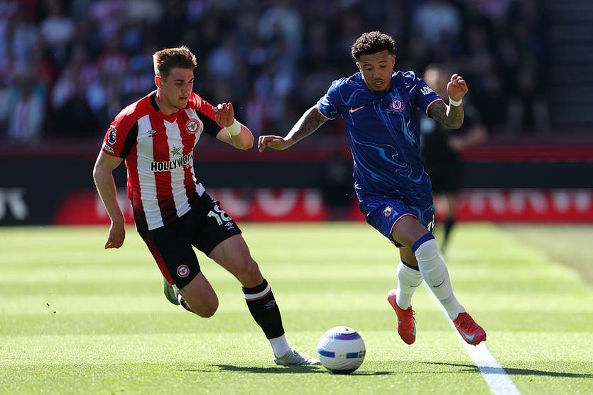 Новини спорту - Брентфорд Ярмолюка та Челсі розійшлися миром, Тоттенгем здолав Саутгемптон