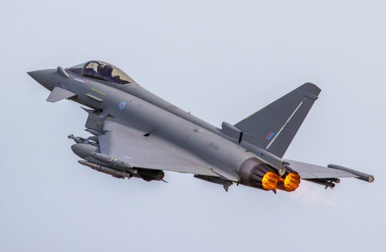 Британські винищувачі двічі перехопили російські літаки над Балтикою