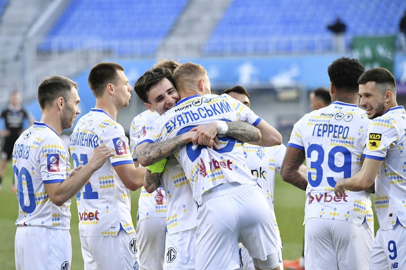 Новини спорту - Буковина - Динамо: Онлайн-трансляція матчу Кубка України