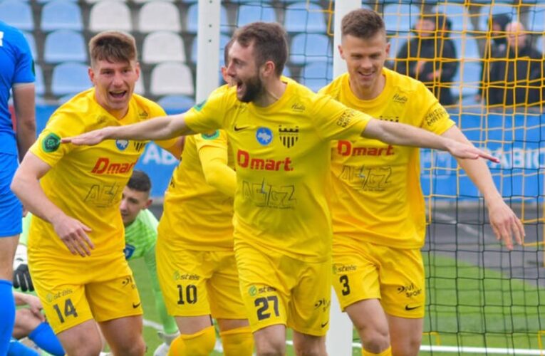 Буковина в напруженому матчі вирвала перемогу у Вікторії в Кубку України