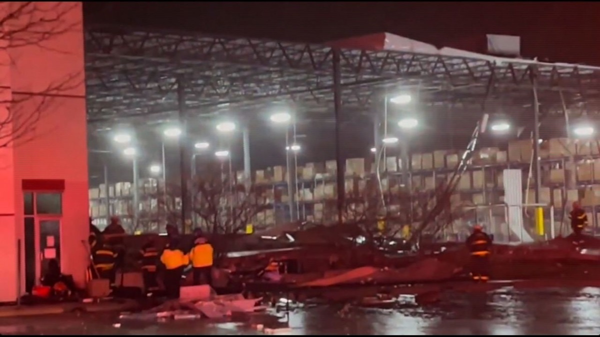 Новини світу - Частиною США пронісся катастрофічний торнадо: є загиблі й потерпілі