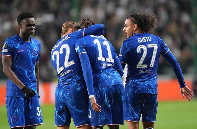 Челсі розгромно здолав Легію в 1/4 фіналу Ліги конференцій