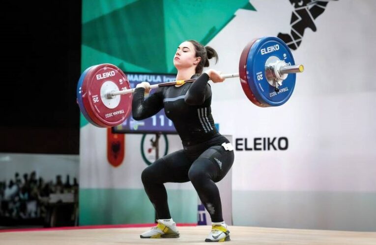 Чемпіонат Європи-2025 з важкої атлетики: Домбровська здобула срібло