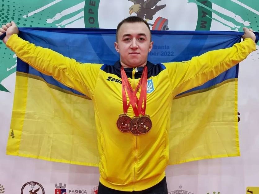 Новини спорту - Чемпіонат Європи з важкої атлетики: Кондратюк здобув "срібло"