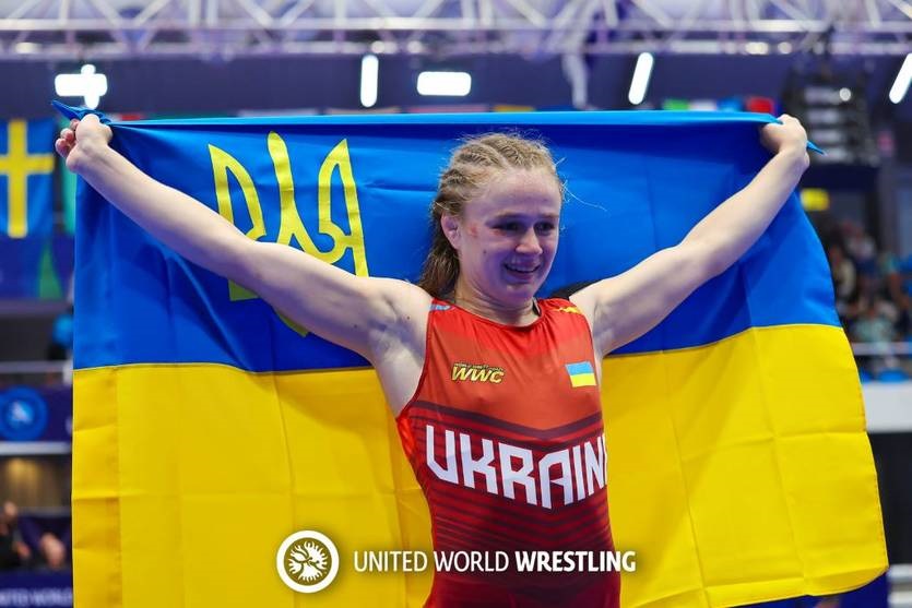 Новини спорту - Чемпіонат Європи з вільної боротьби: чемпіонкою стала Бондар