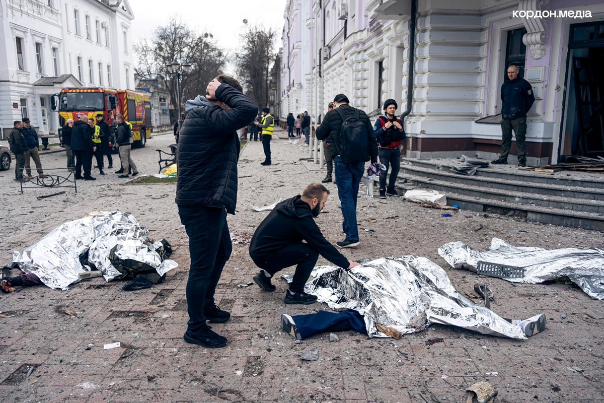 Новини України - Чи нагороджували в Сумах військових? Удар по місту