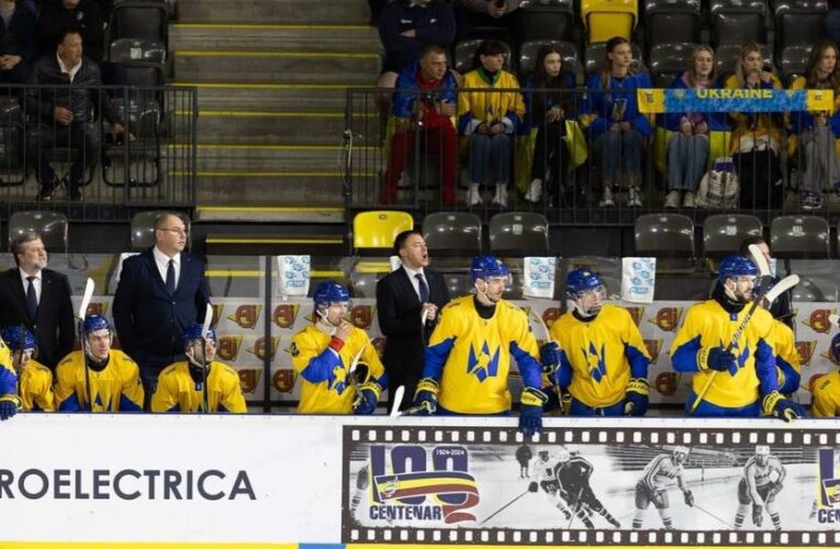 ЧС з хокею: Україна перемагає Румунію і тепер на другому місці в групі