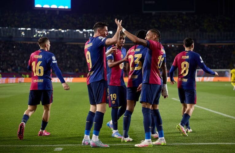 Чвертьфінал ЛЧ: Барселона з розгромним рахунком перемагає Боруссію Дортмунд