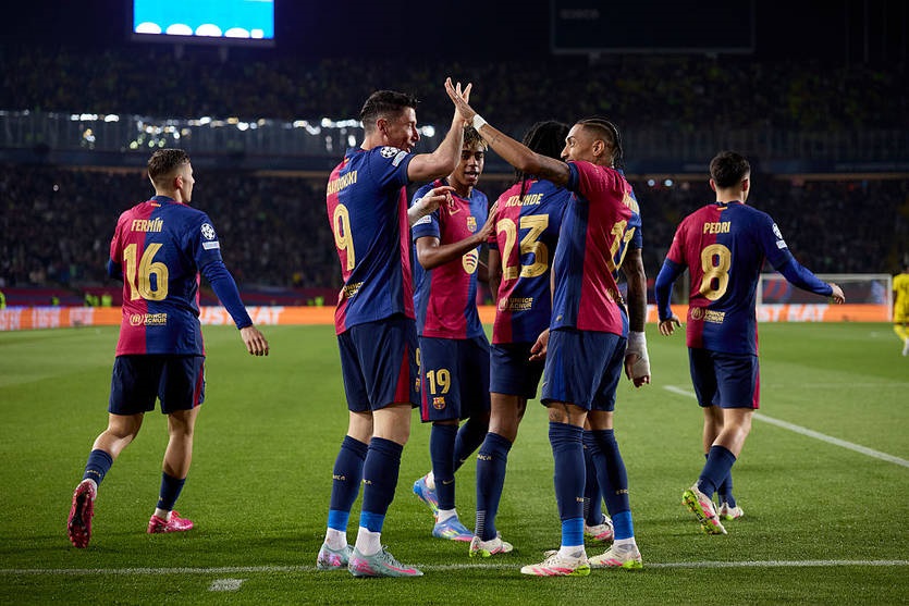 Новини спорту - Чвертьфінал ЛЧ: Барселона з розгромним рахунком перемагає Боруссію Дортмунд