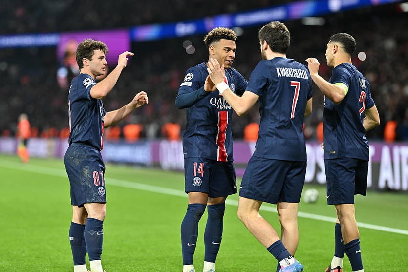 Новини спорту - Чвертьфінал ЛЧ: ПСЖ обігрує Астон Віллу