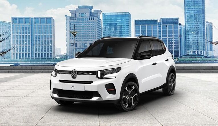 Citroën зробила з хетчбеку ë-C3 вантажівку