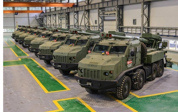 Данія виділяє майже $1 млрд на озброєння України