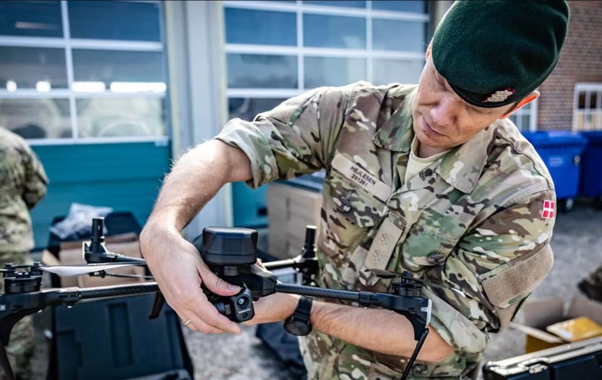 Новини світу - Данія відправить своїх військових на навчання в Україну