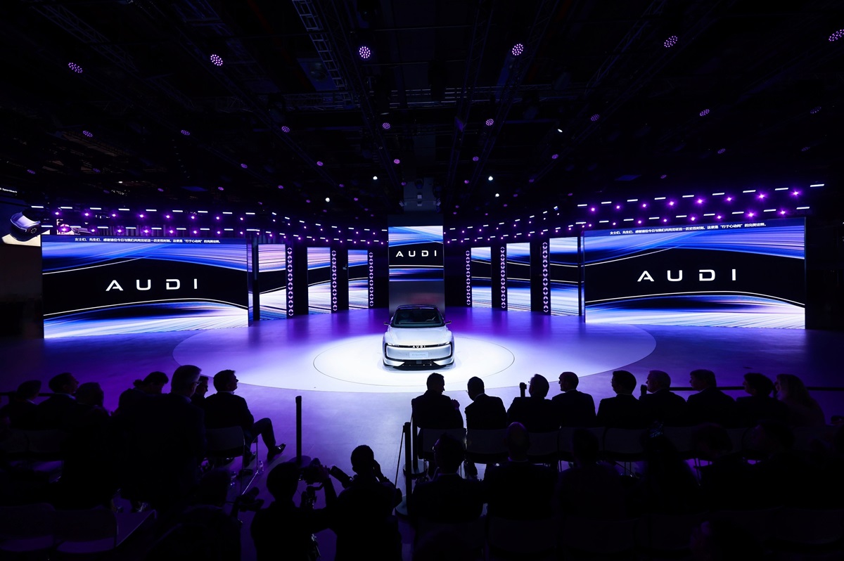 Авто новини - Дебютувало перше авто китайського суббренду Audi
