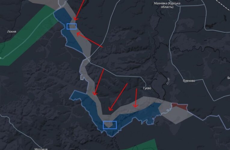 DeepState спростував фейк про “звільнення Курщини”