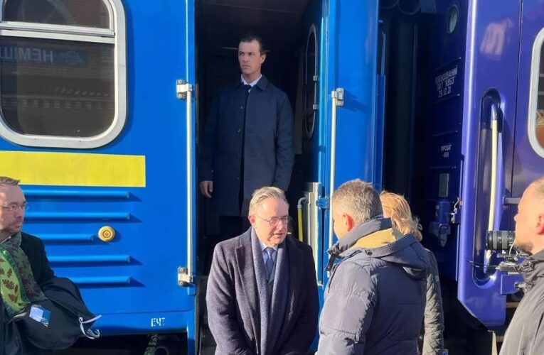 Делегація уряду Бельгії прибула до Києва