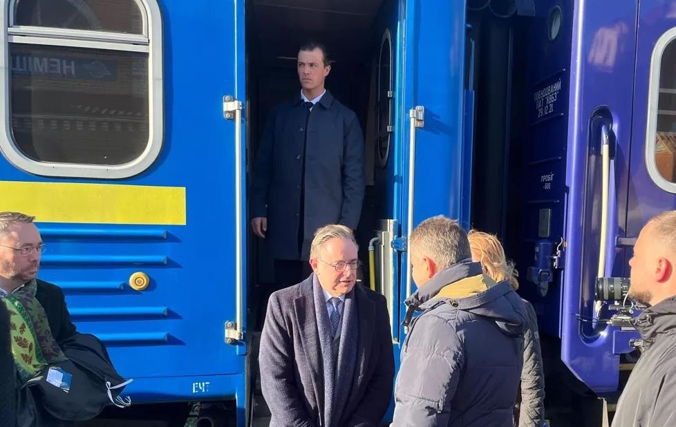 Новини України - Делегація уряду Бельгії прибула до Києва