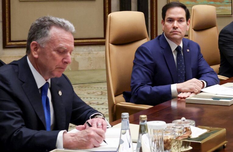 Держдеп підтвердив візит Рубіо та Віткоффа у Париж