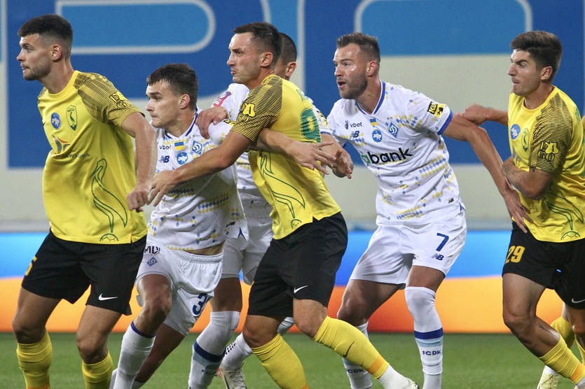 Новини спорту - Динамо - Лівий Берег: онлайн-трансляція матчу чемпіонату України