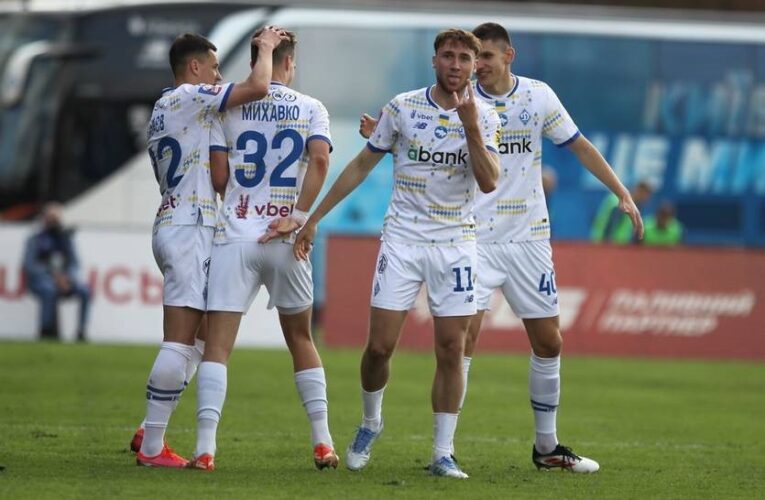 Динамо на виїзді в меншості у два м’ячі обіграло Кривбас