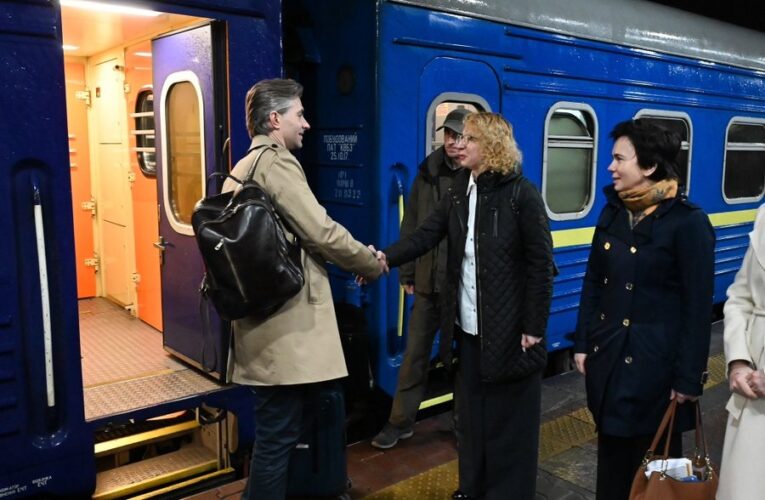 До України прибув глава МЗС Литви